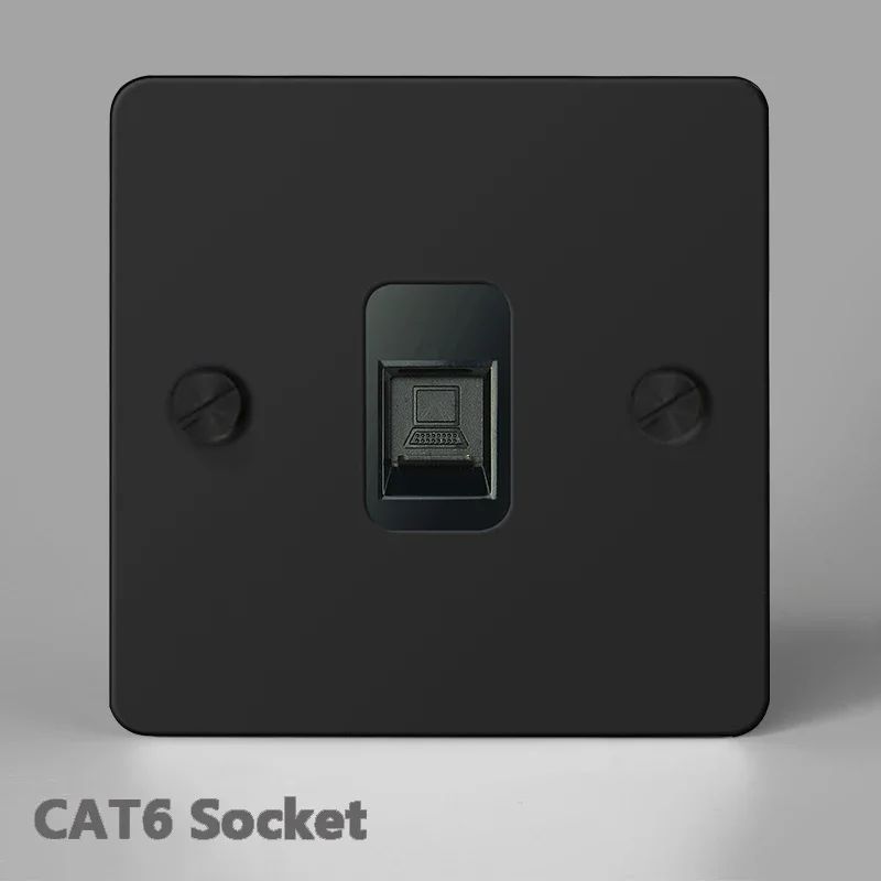 オプション：Cat 6 Socekt