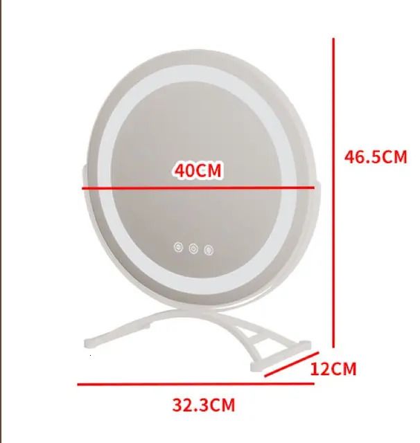 40 cm Durchmesser (weiß)