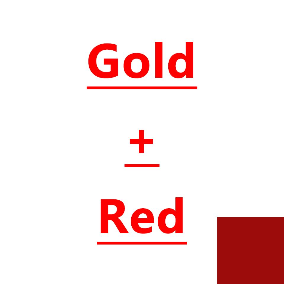 Gold+rot