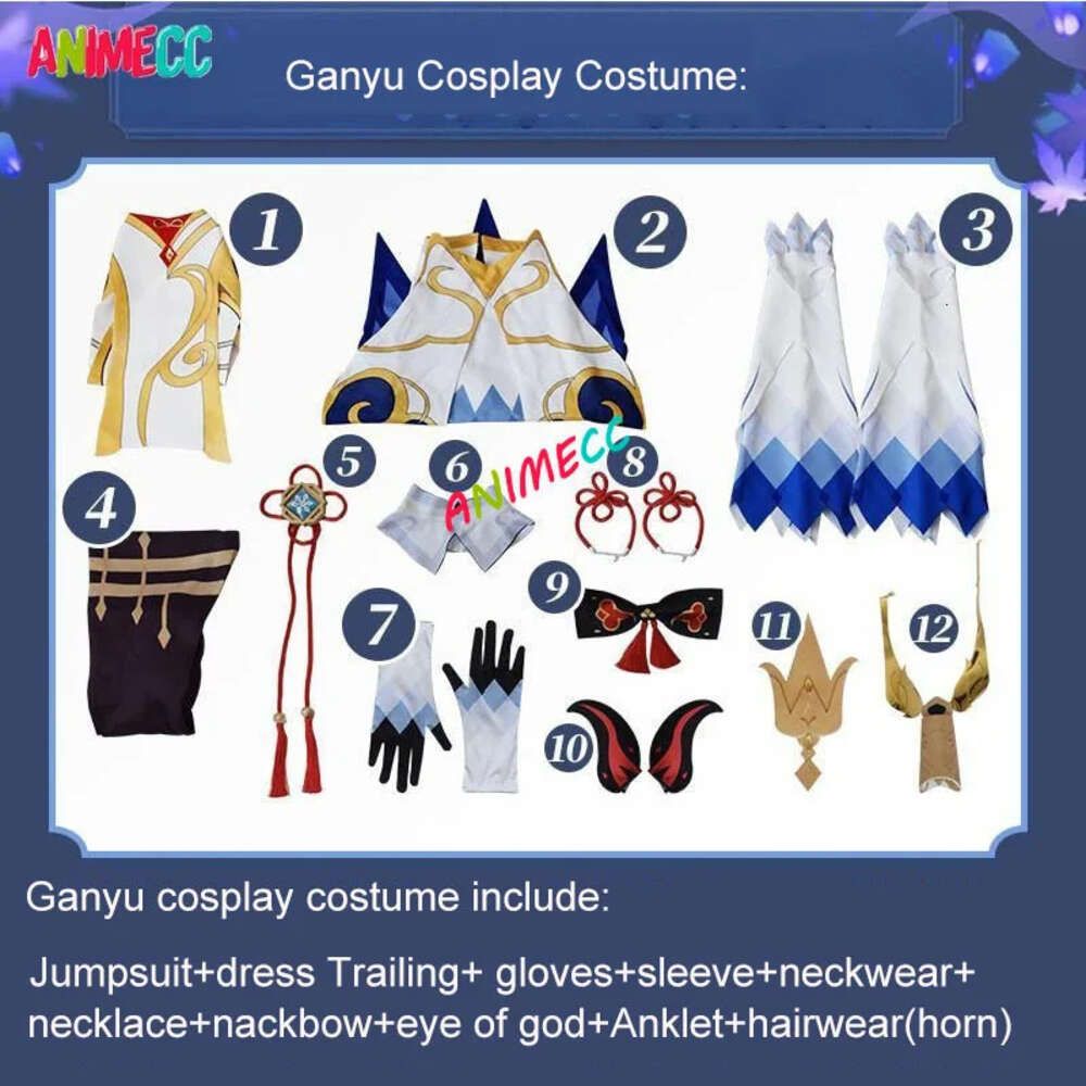 Costume de Ganyu