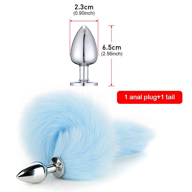 1plug 1sky Blue Tail