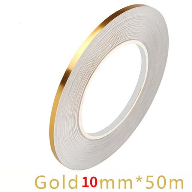 50mx1cm Gold