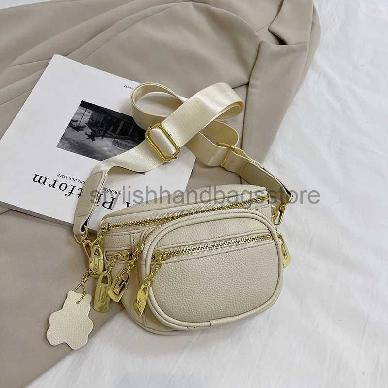 borsa in vita beige