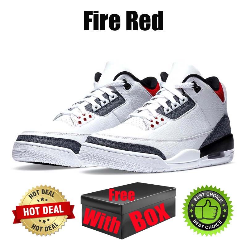 #6 Fire Red 36-47