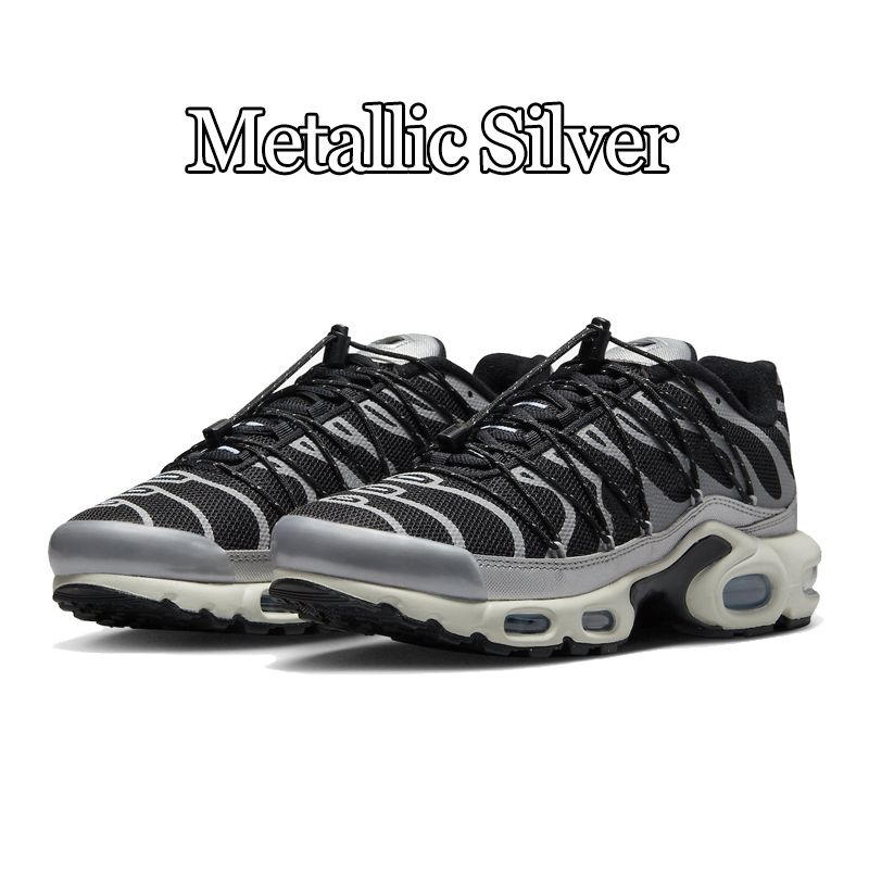 Toggle Lacing Metallic Silver