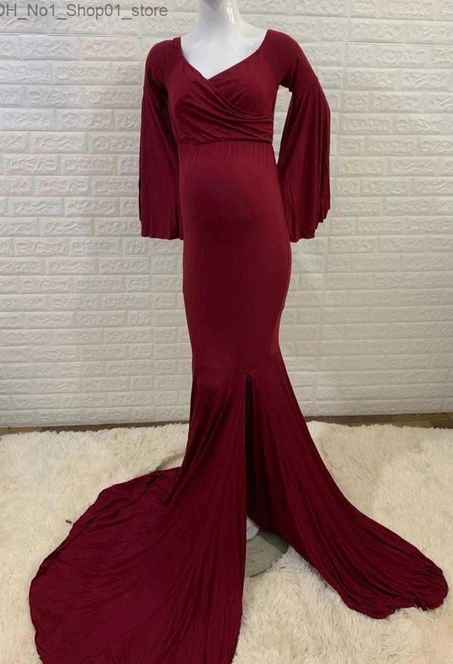 1x vin röd klänning