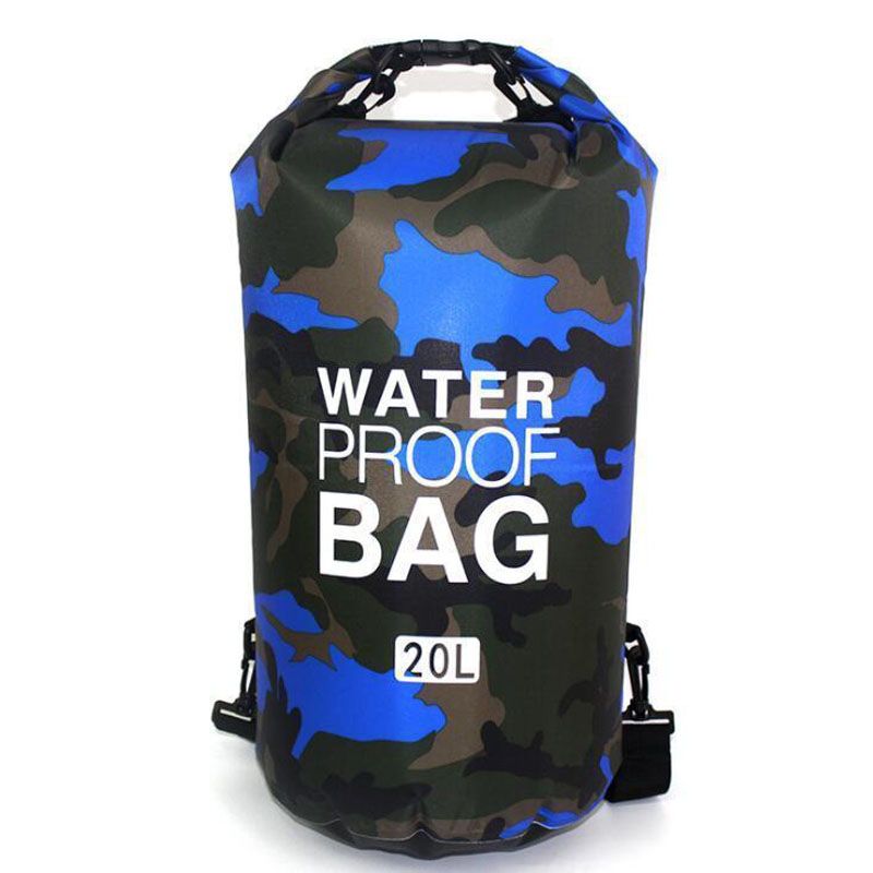 10L- Sapphire Blue Camo