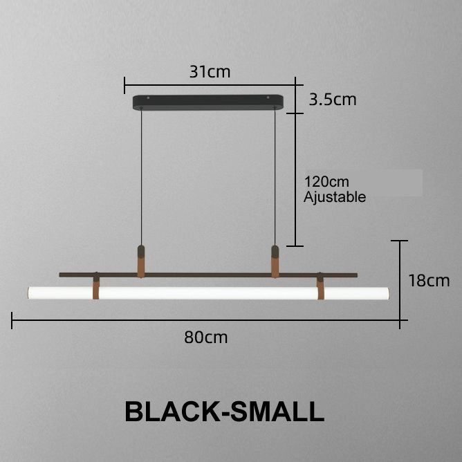 Svart 80cm 3 färger omkopplingsbara