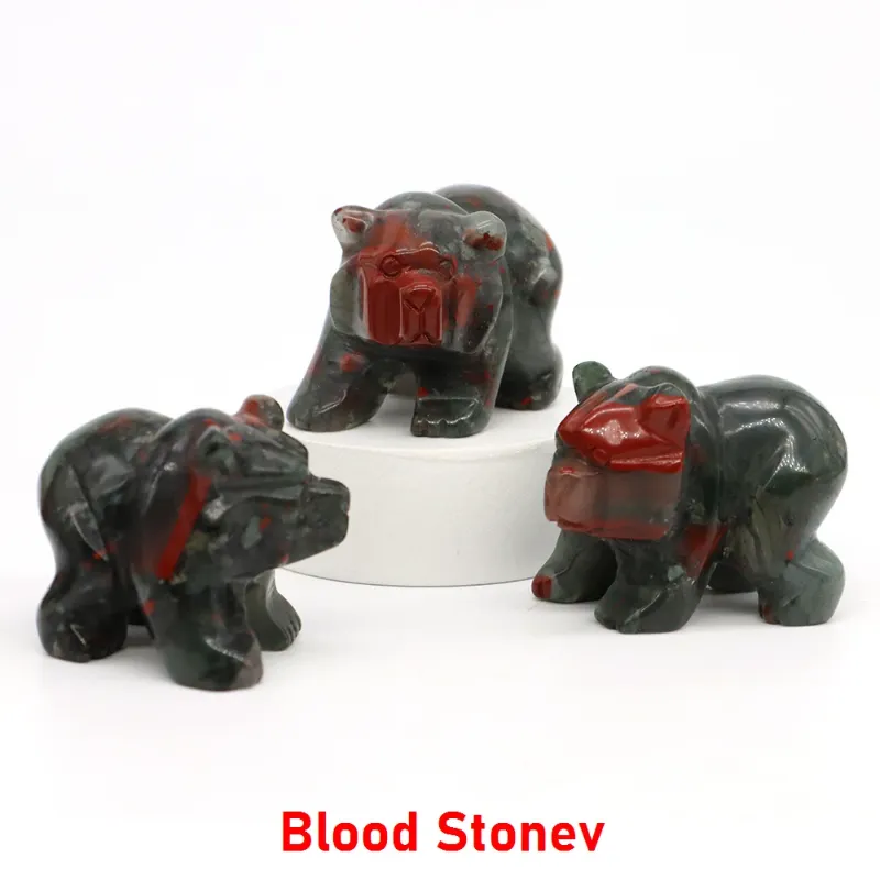 1 PCS Blood Stone
