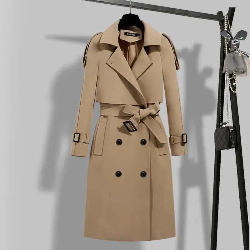 Khaki Trench Coat