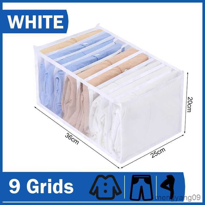 White 9 Grid l