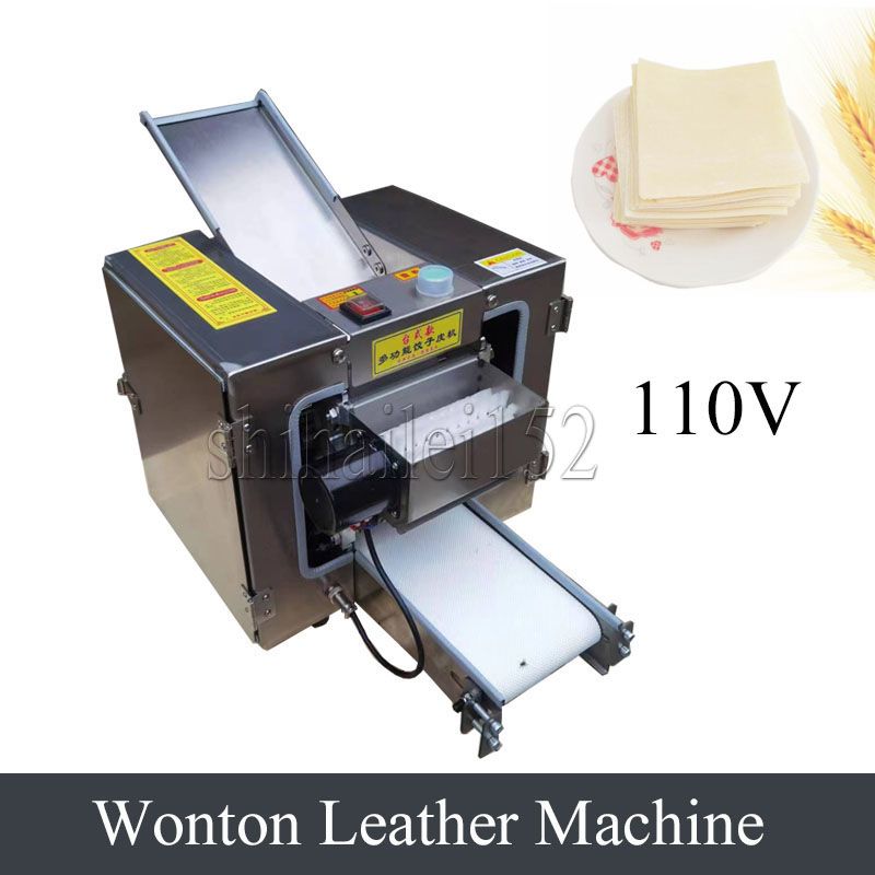 Pelle di wonton 110V