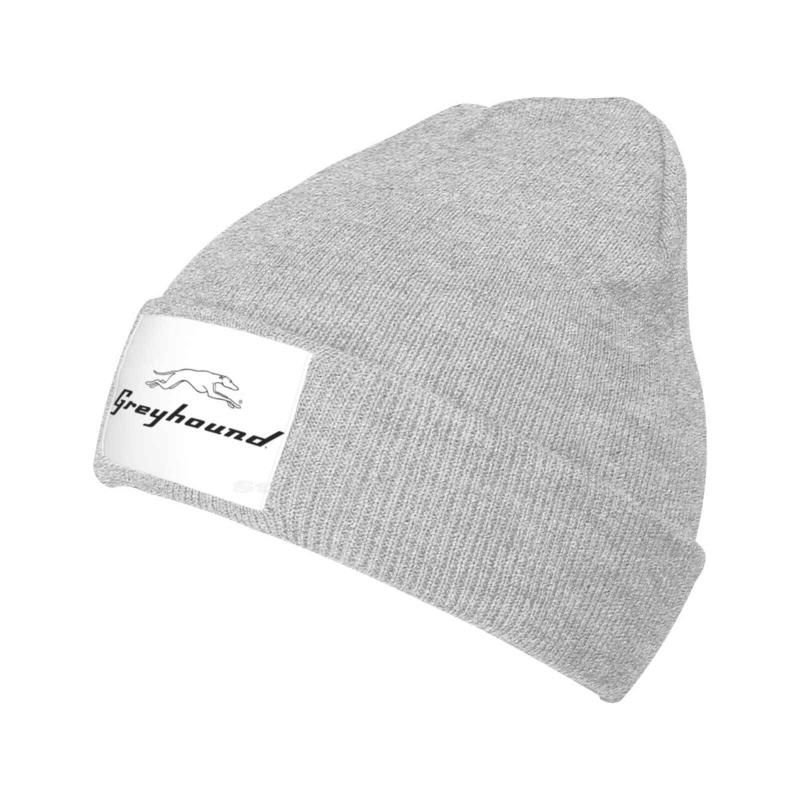 Knitted hat Gray