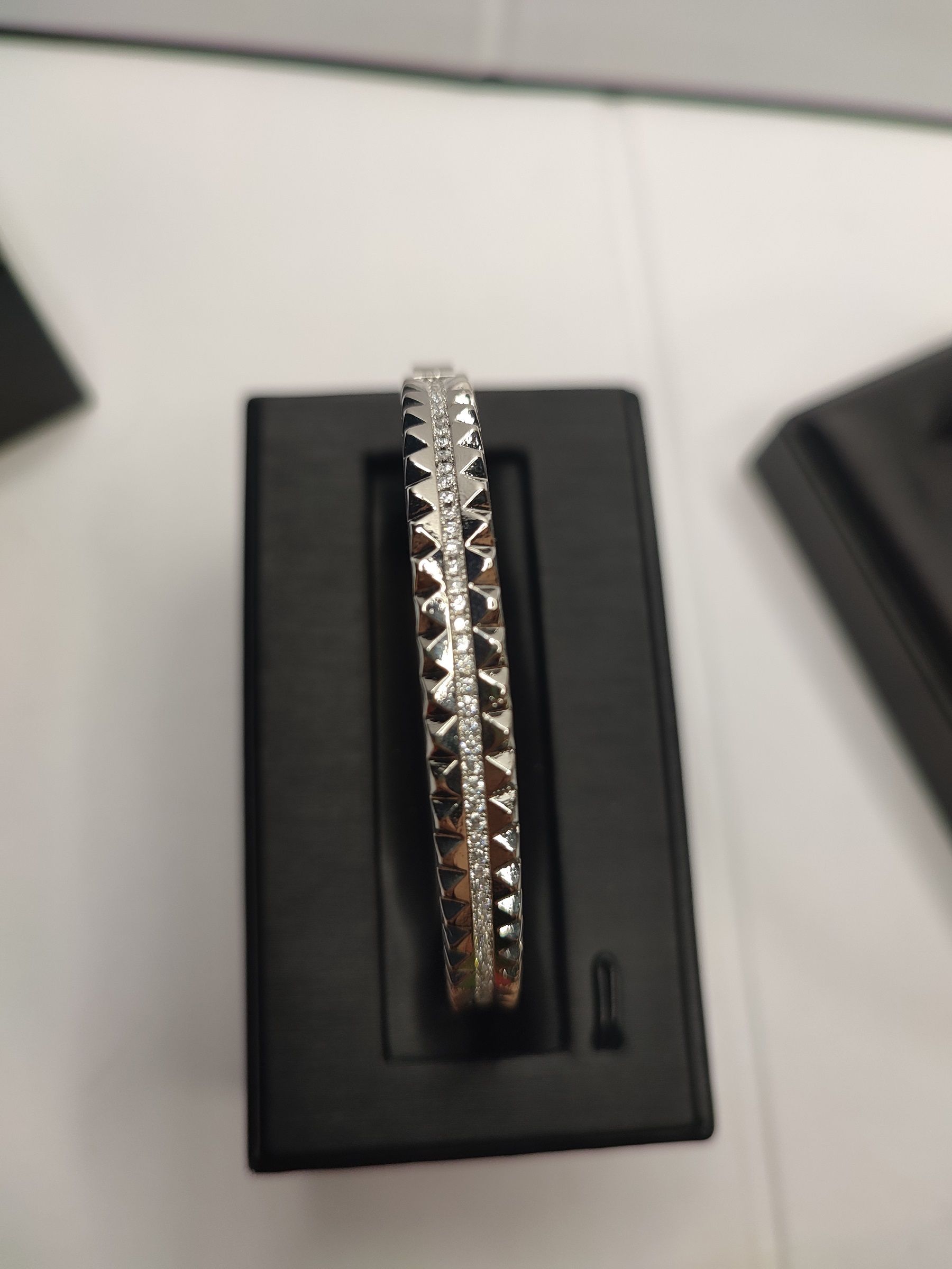 silver bracelet