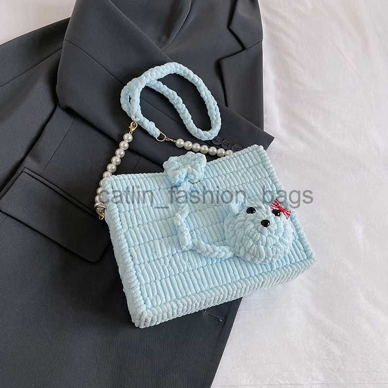 blue cartoon bag