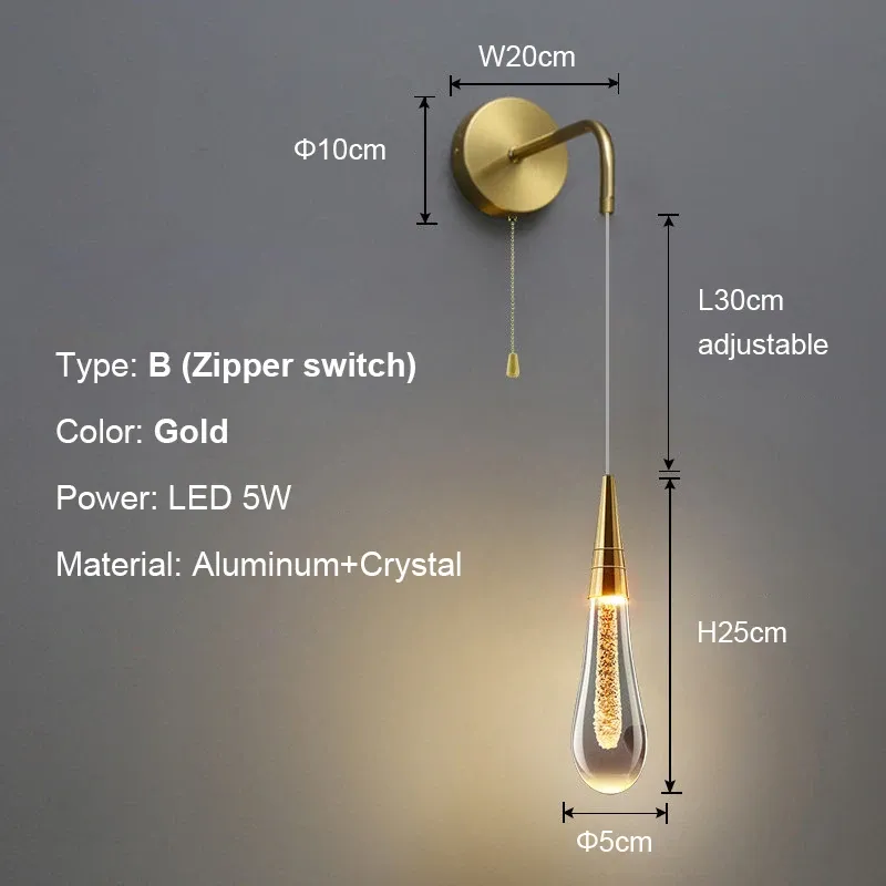 110V Warmweiß (2700-3500K) Gold B