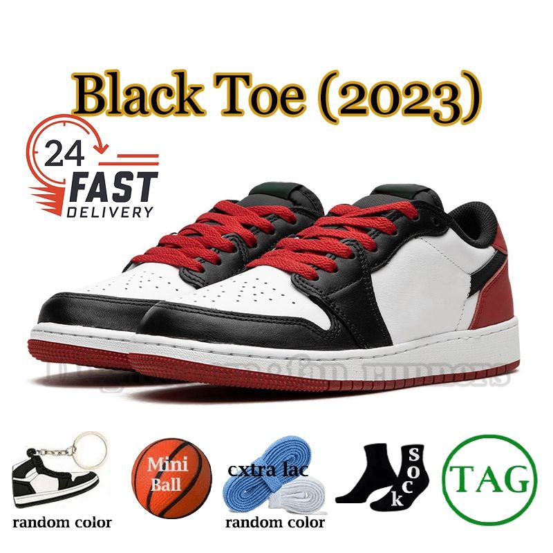 12 Black Toe (2023)