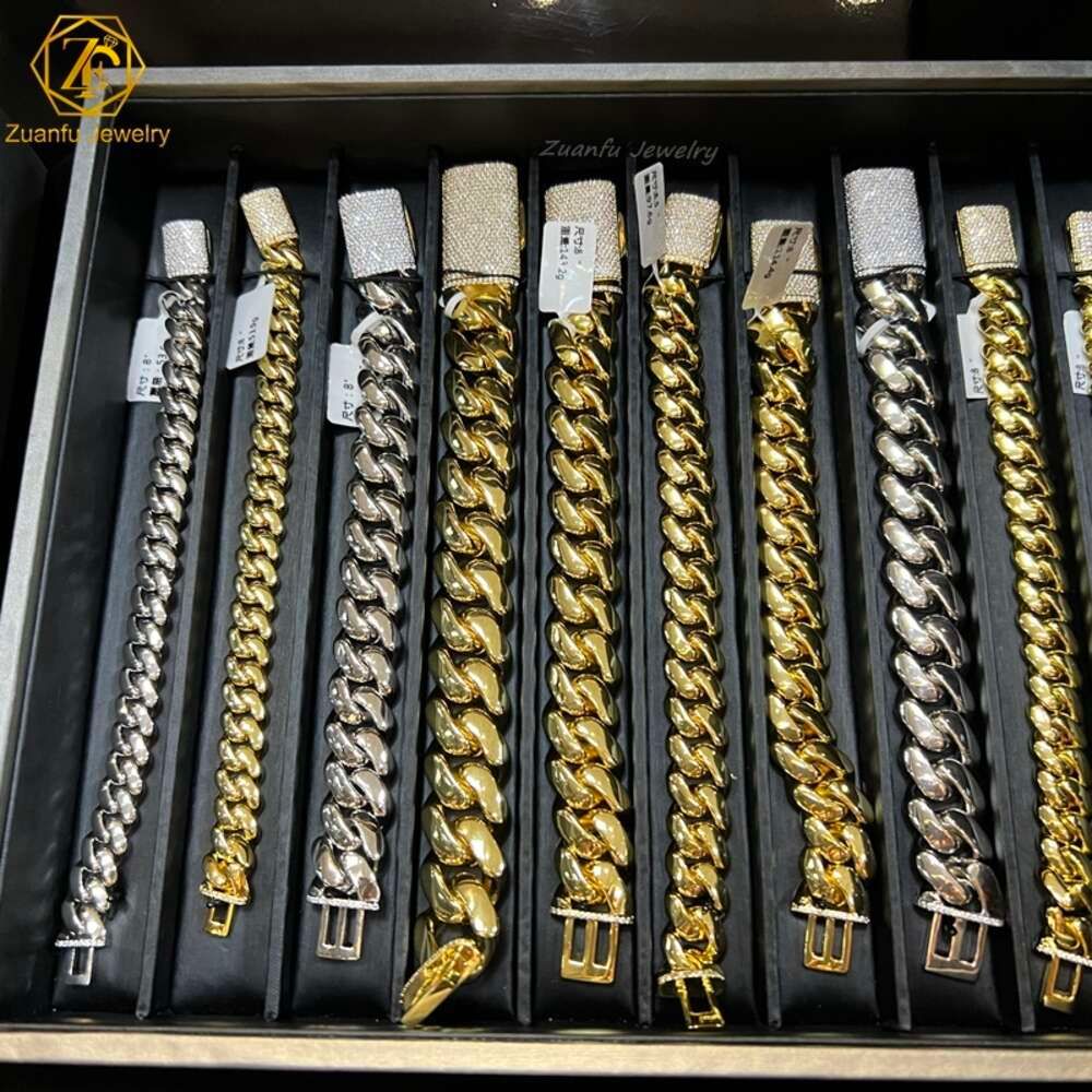 Hip Hop Chains | Hip Hop Jewelry | Fake Gold Chains | 12 PACK 2 W X 24  STANDARD