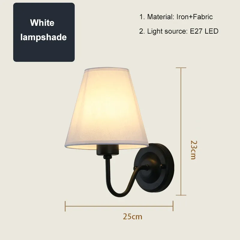 Zonder lamp Zwart Wit