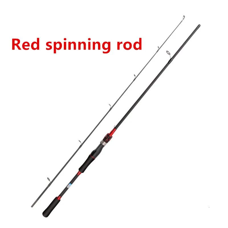 Red Spinning Rod-1.65m