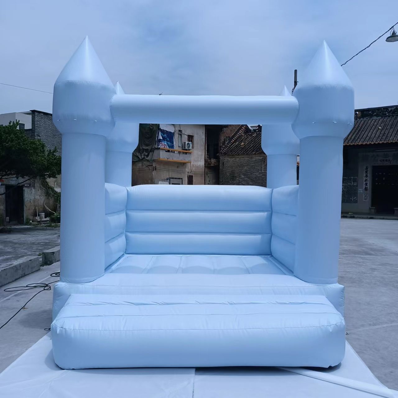 Options:10x10ft All PVC-style D