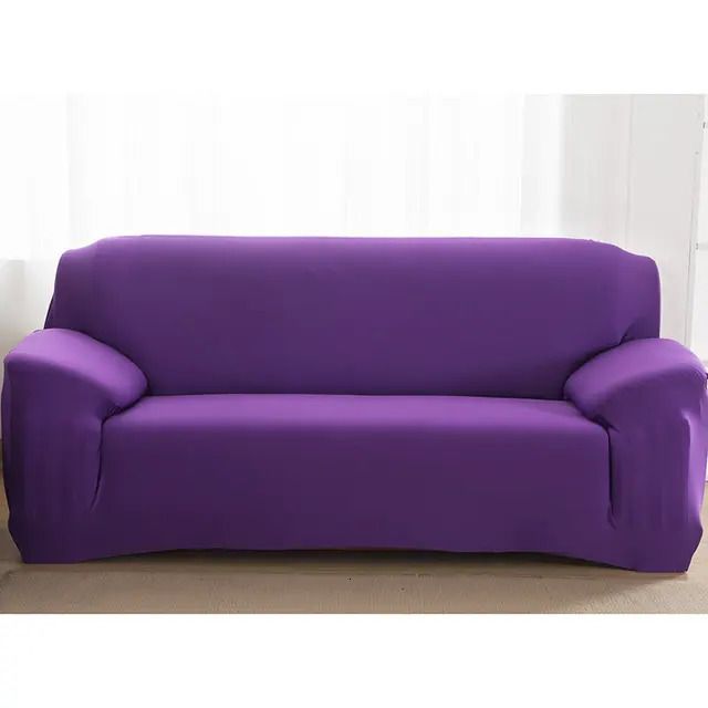 Purple-3-seater 190-230cm