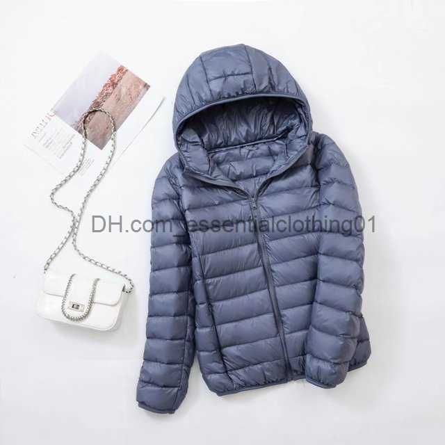 Haze Blue Hooded