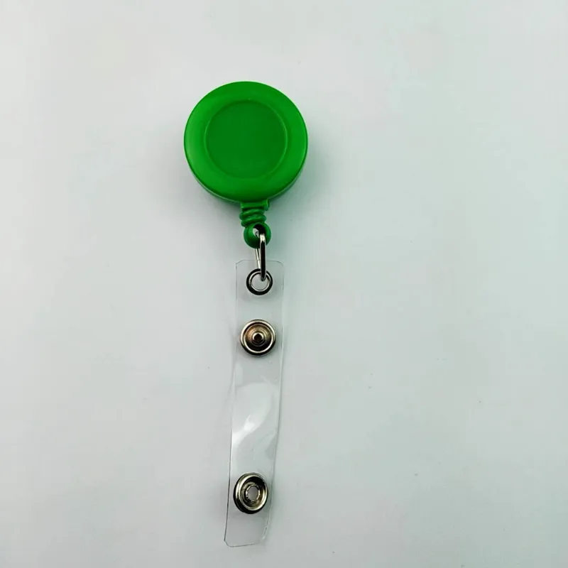 green badge reel