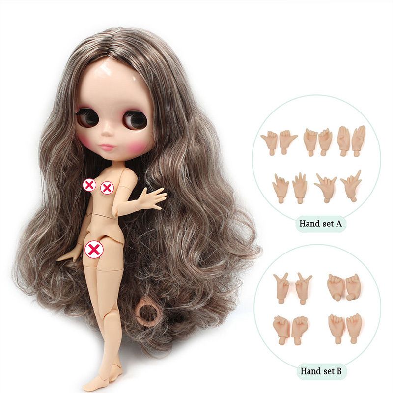 Bambola congiunta nuda-30 cm Doll3