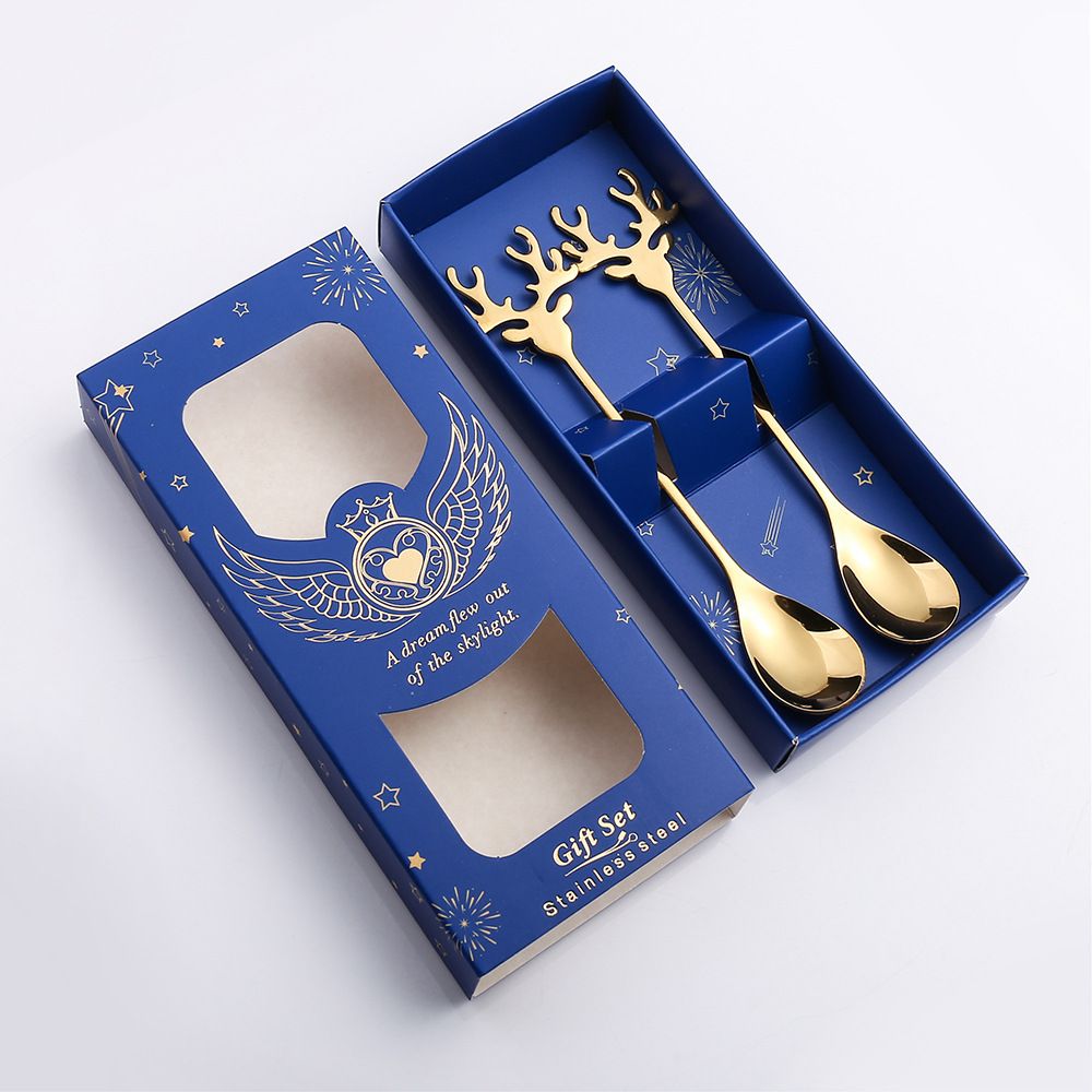 01 Christmas coffee spoon