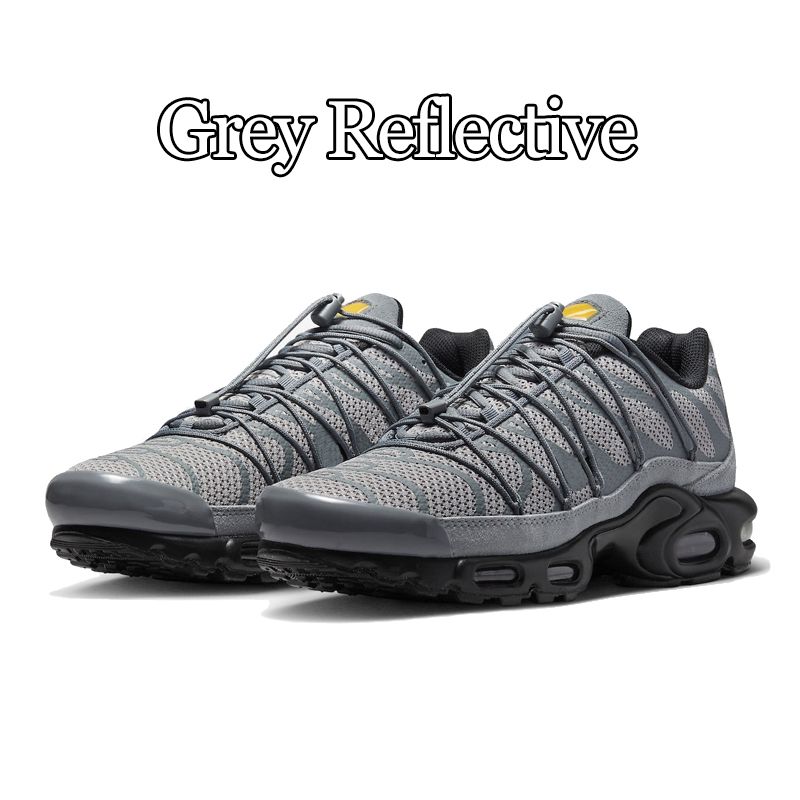 Toggle Lacing Grey Reflective