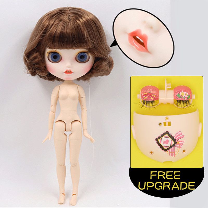 Naken docka e-doll hand ab