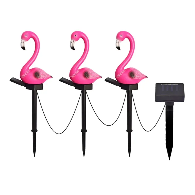 3Pcs Flamingo