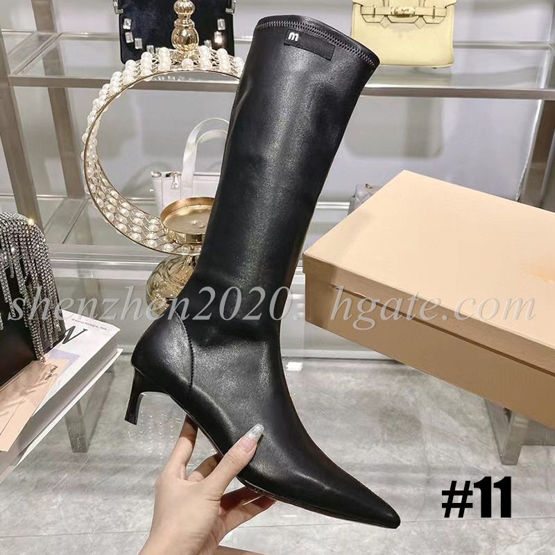 #11 Leather-4cm heels