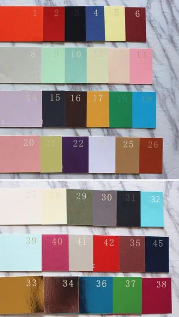 Choose Color-Custom Printing Set