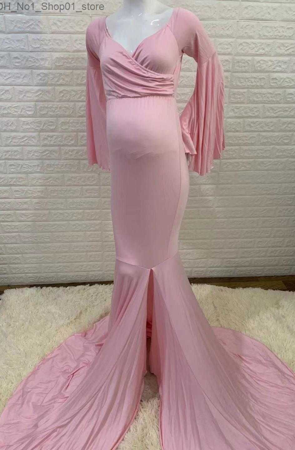 1x rosa klänning