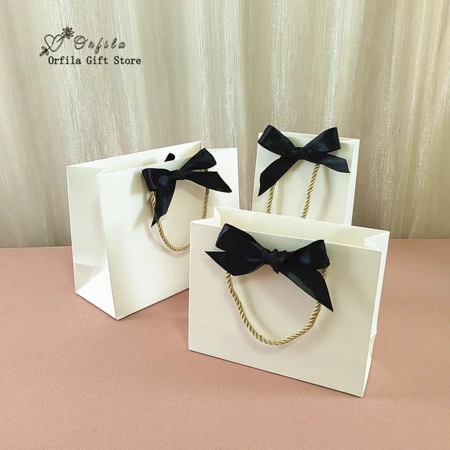 Black Ribbon-L12 X H16 X W 6CM-10 ПК