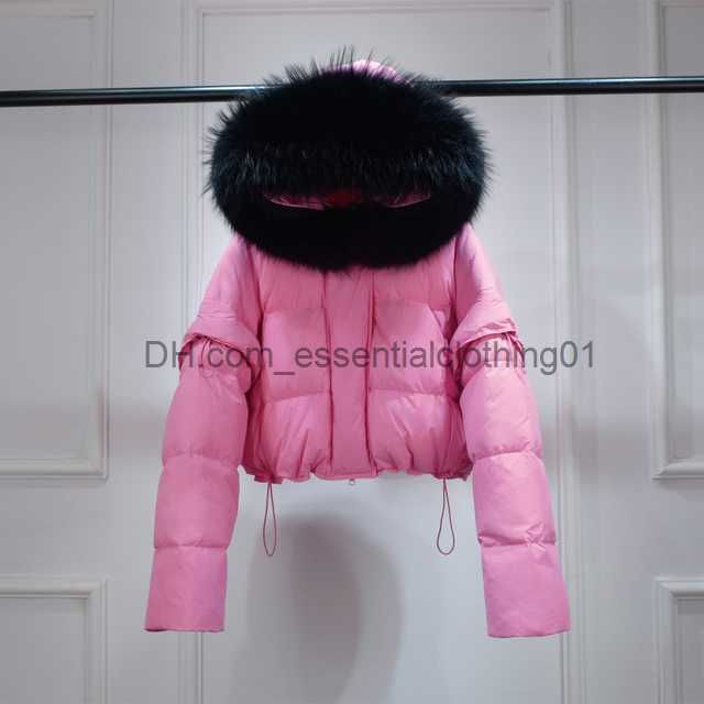 Raccoon Fur Pink