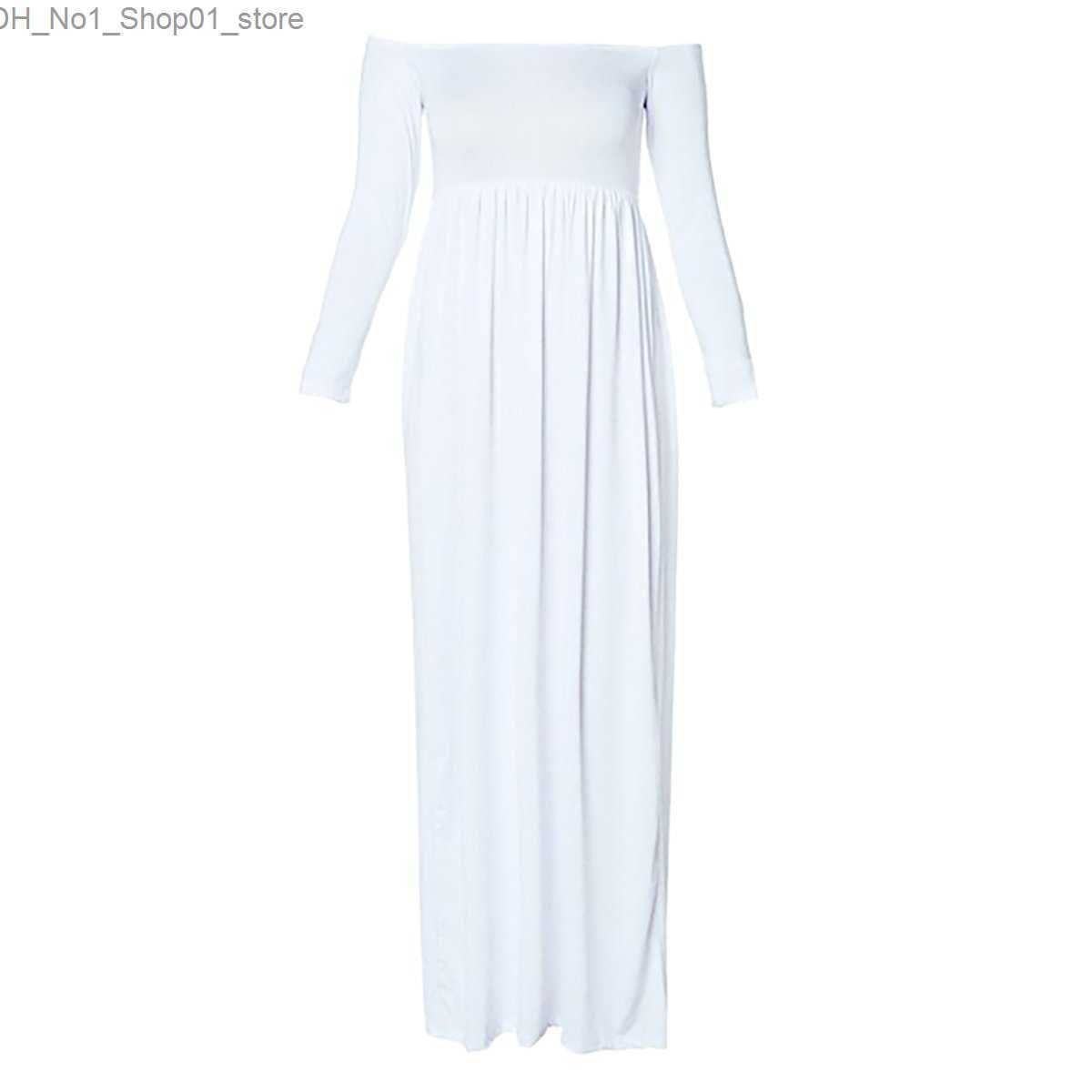 1 x robe blanche