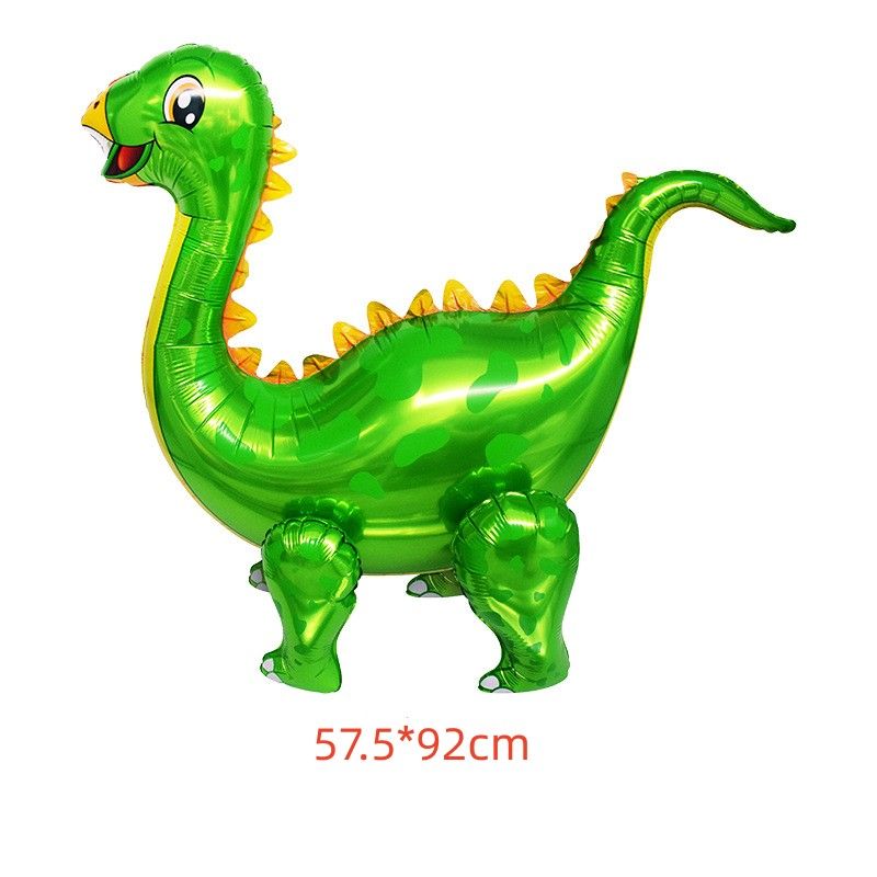 Stegosaurus - zielony
