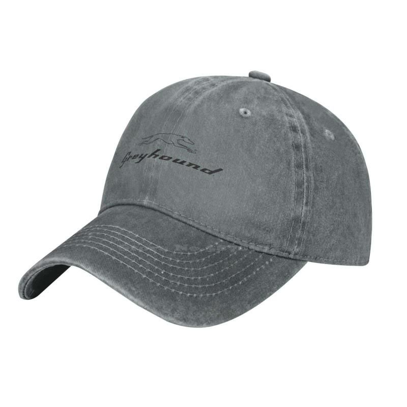 Denim cap Gray