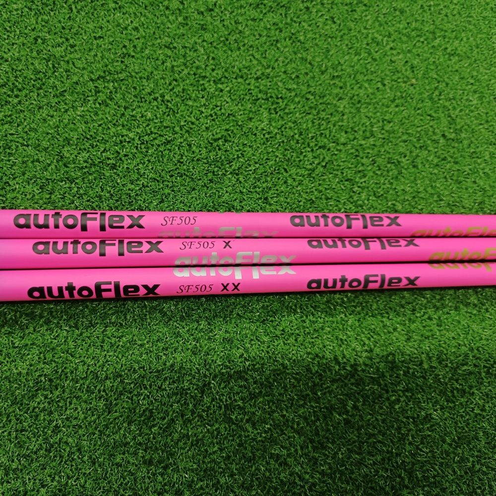 pink SF505XX shaft