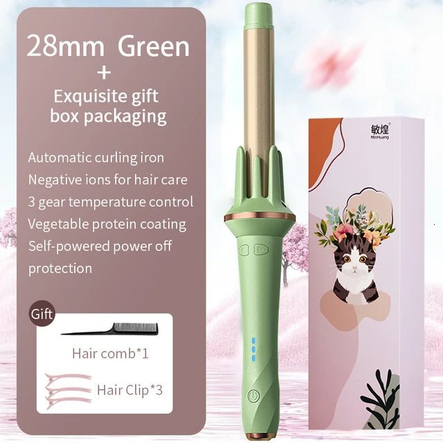 Green-28mm med box -u