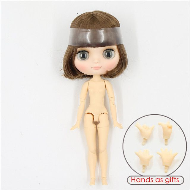 K-opaco Face-Middie Doll (20cm)