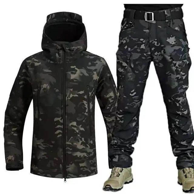 Set di camo neri