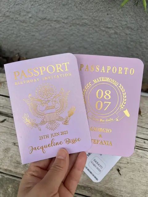 Passaporto A1-Messaggio di lasciare