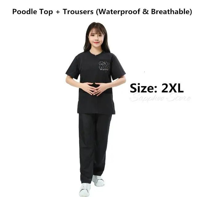 D poodle set 2xl