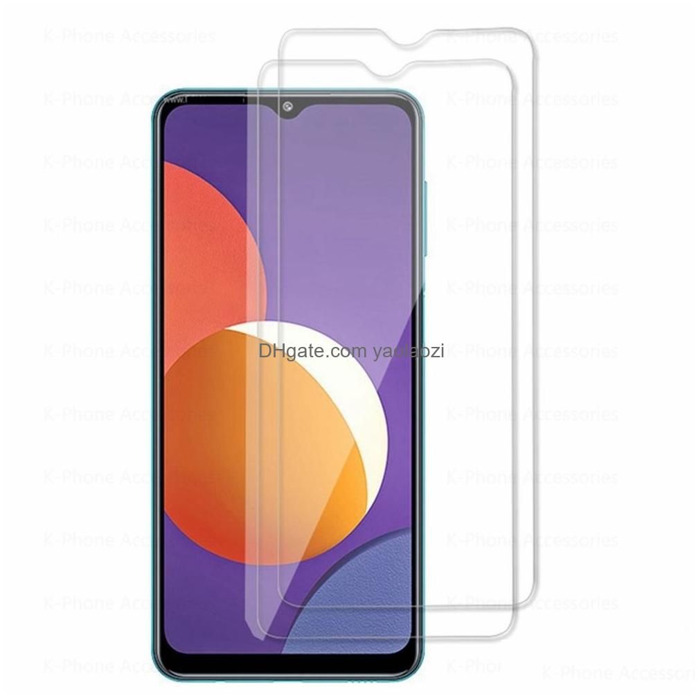 2 Front Glass-For Galaxy M12