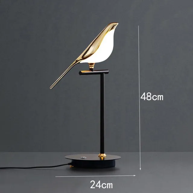1 Lampada da tavolo Bird Remote Control Dim