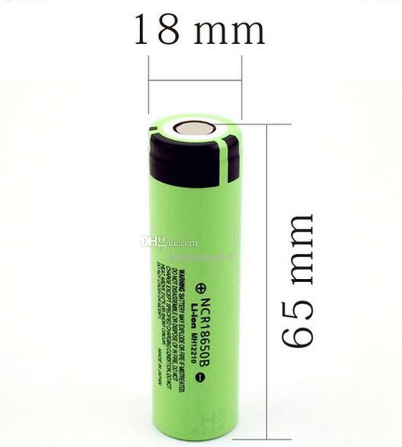 NCR18650B Bateria